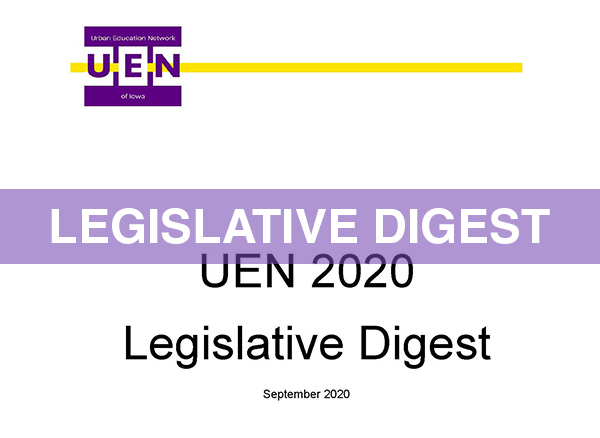 UEN Legislative Digest