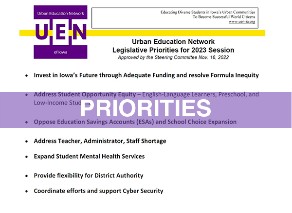 UEN Legislative Priorities