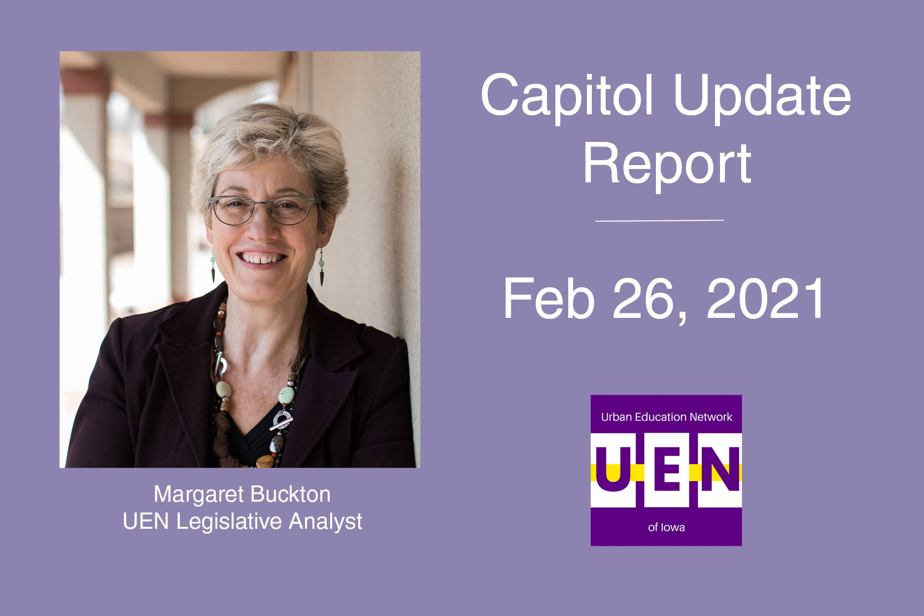 Capitol Update Report 02/26/2021