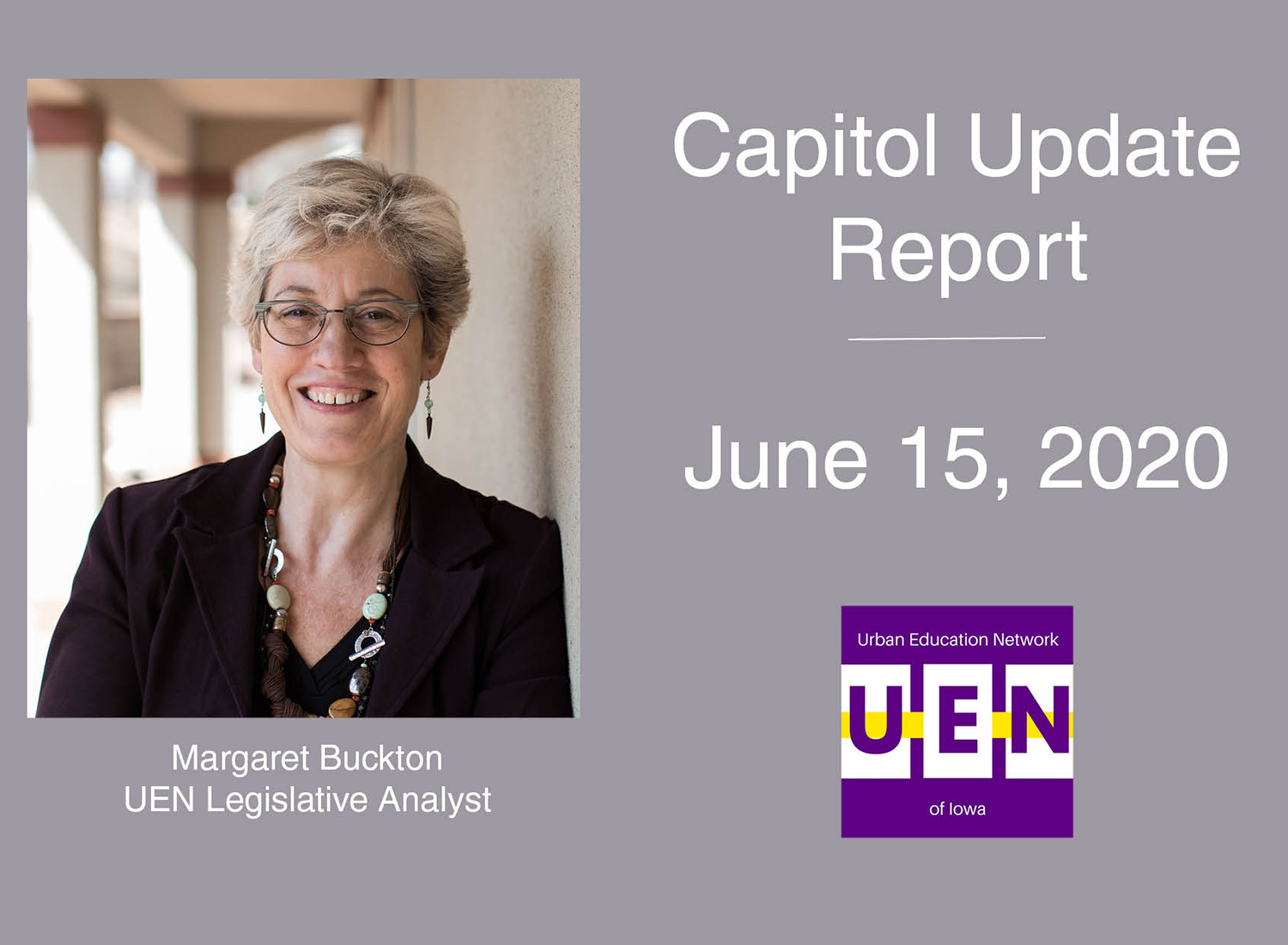 Capitol Update Report 06.15.2020