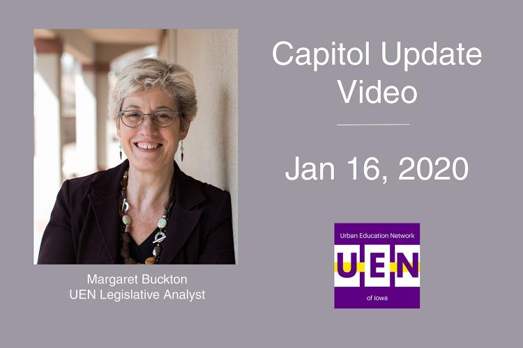 Capitol Update Video 01.16.2020