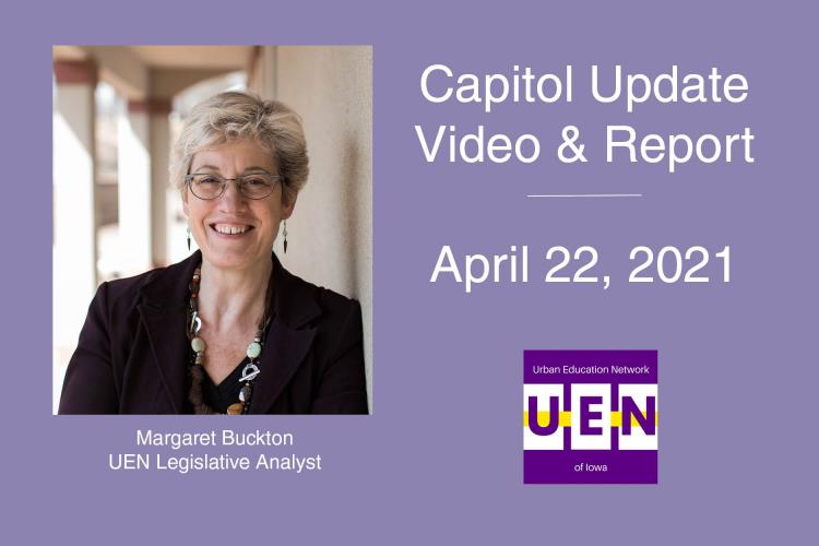 Capitol Update 04/22/2021