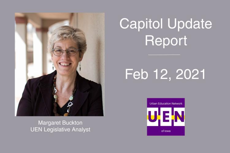 Capitol Update Report 02/12/2021