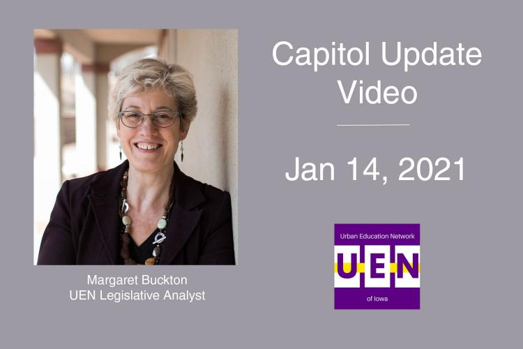 Capitol Update Video 01.15.2021