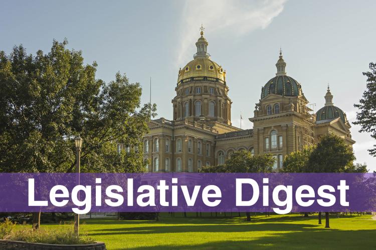 2023 Legislative Digest