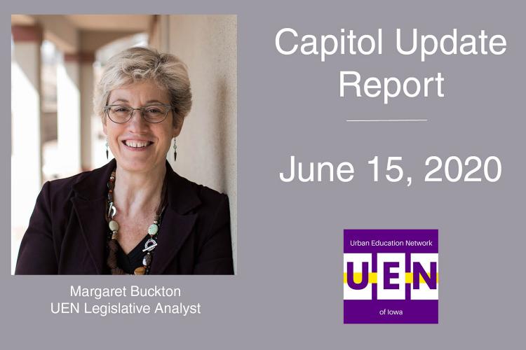 Capitol Update Report 06.15.2020