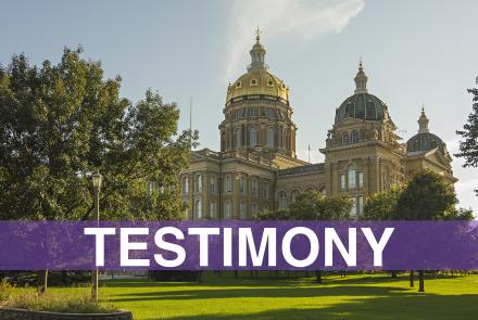 Testimony - 4/21/2026